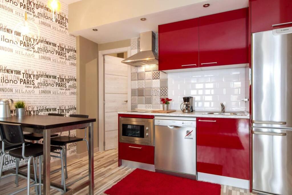 Extraordinario Apartamento En Palacio Real - Centro Calle Ilustracion By Batuecas Madrid Buitenkant foto